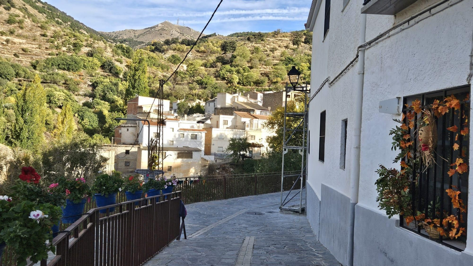 Los 40 vecinos de paja, trapo y cartón de Bacares, en fotos