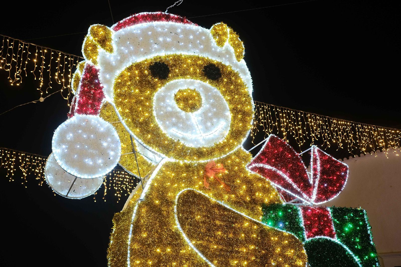 El alumbrado especial de Navidad de Ronda, en fotos