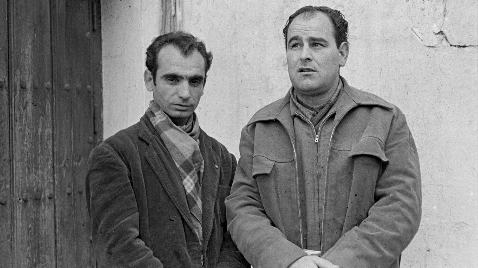 Los acusados Rafael Romero Peña (izquierda) y Rafael Pino Cordón