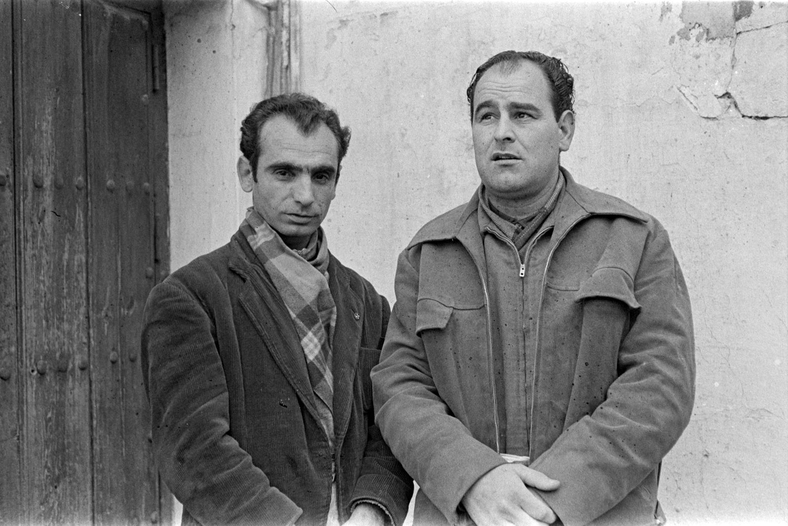 Los acusados Rafael Romero Peña (izquierda) y Rafael Pino Cordón