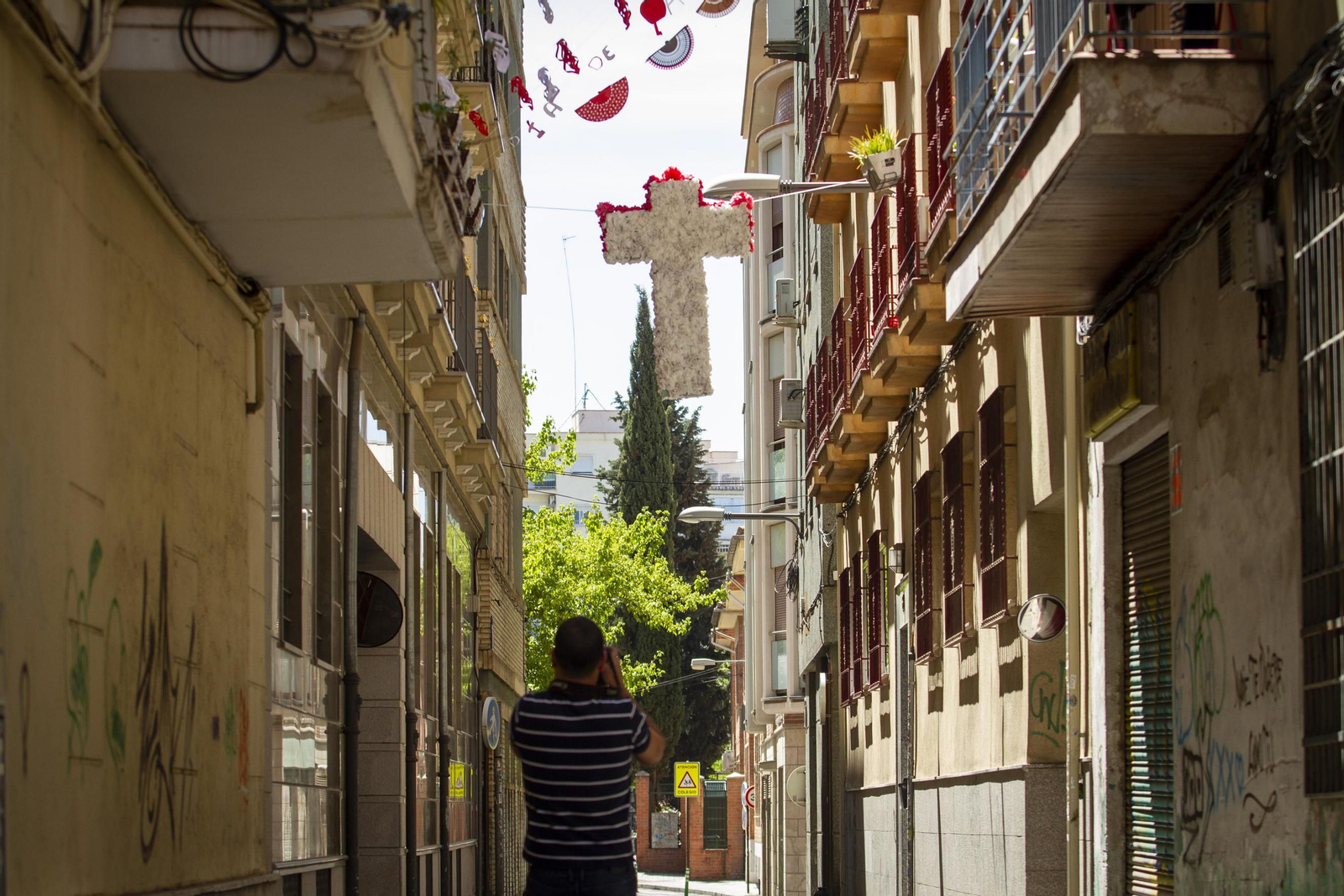 Decoración por las calles de la ciudad