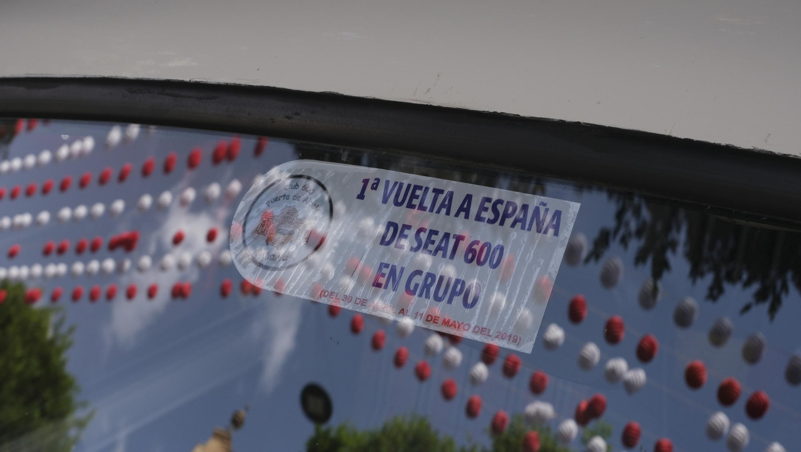 Los Seat 600 y los Mini en la Feria de Almería 2024, en imágenes