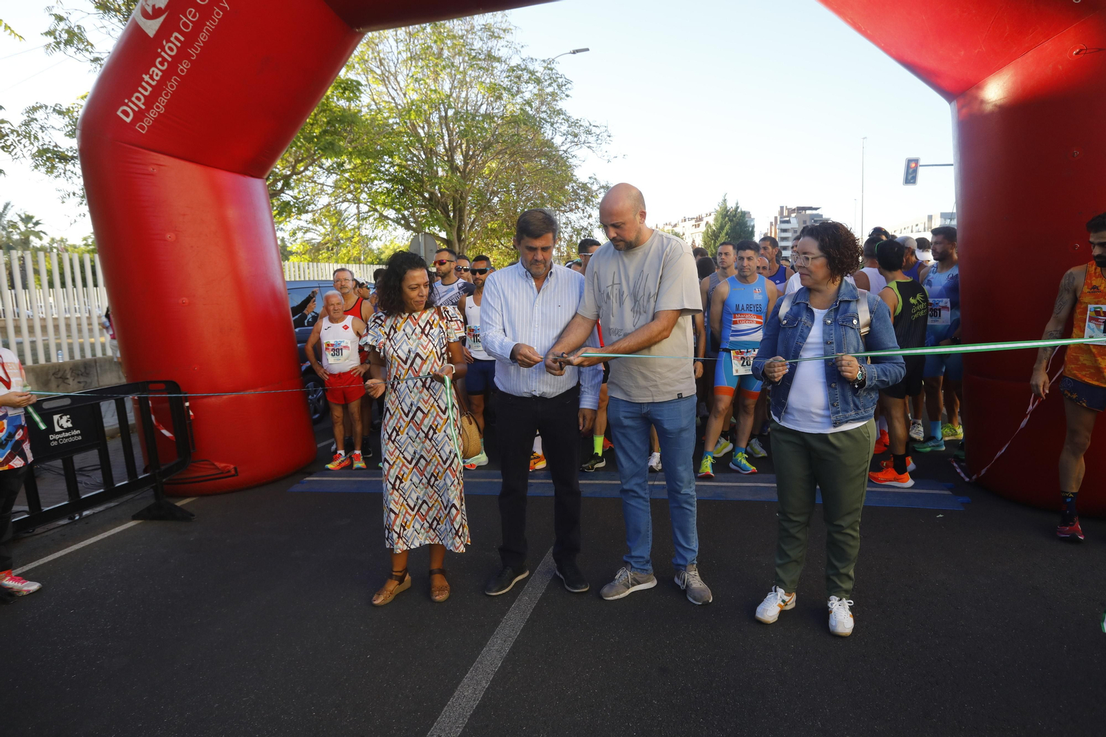 La XXXVII Media Maratón Córdoba-Almodóvar del Río, en imágenes