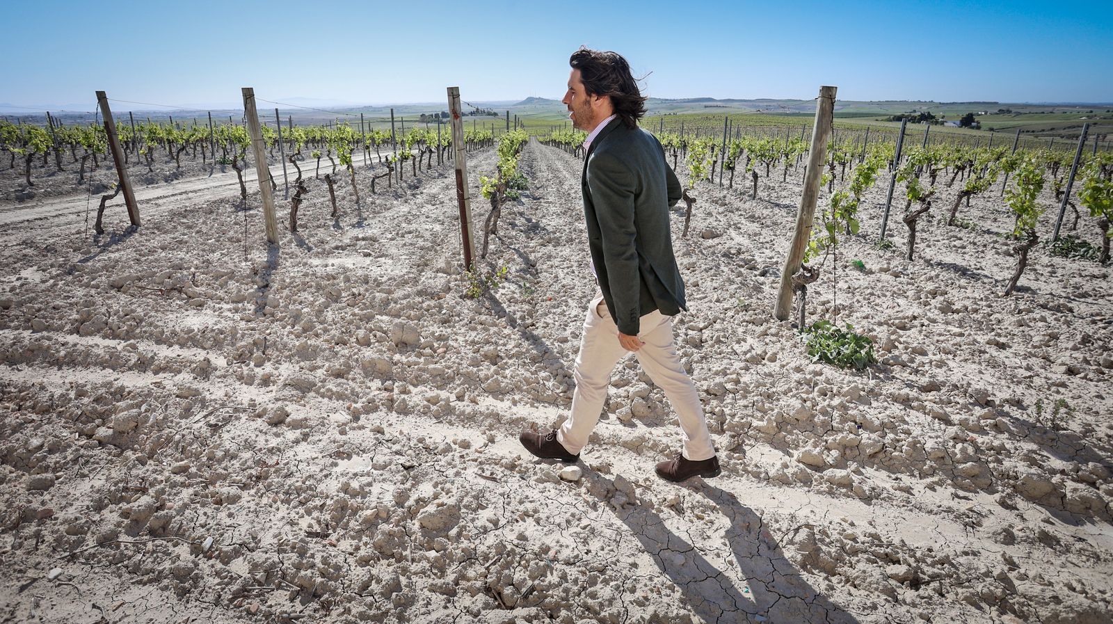 Santiago Jordi y los vinos de pasto de Patrick Murphy