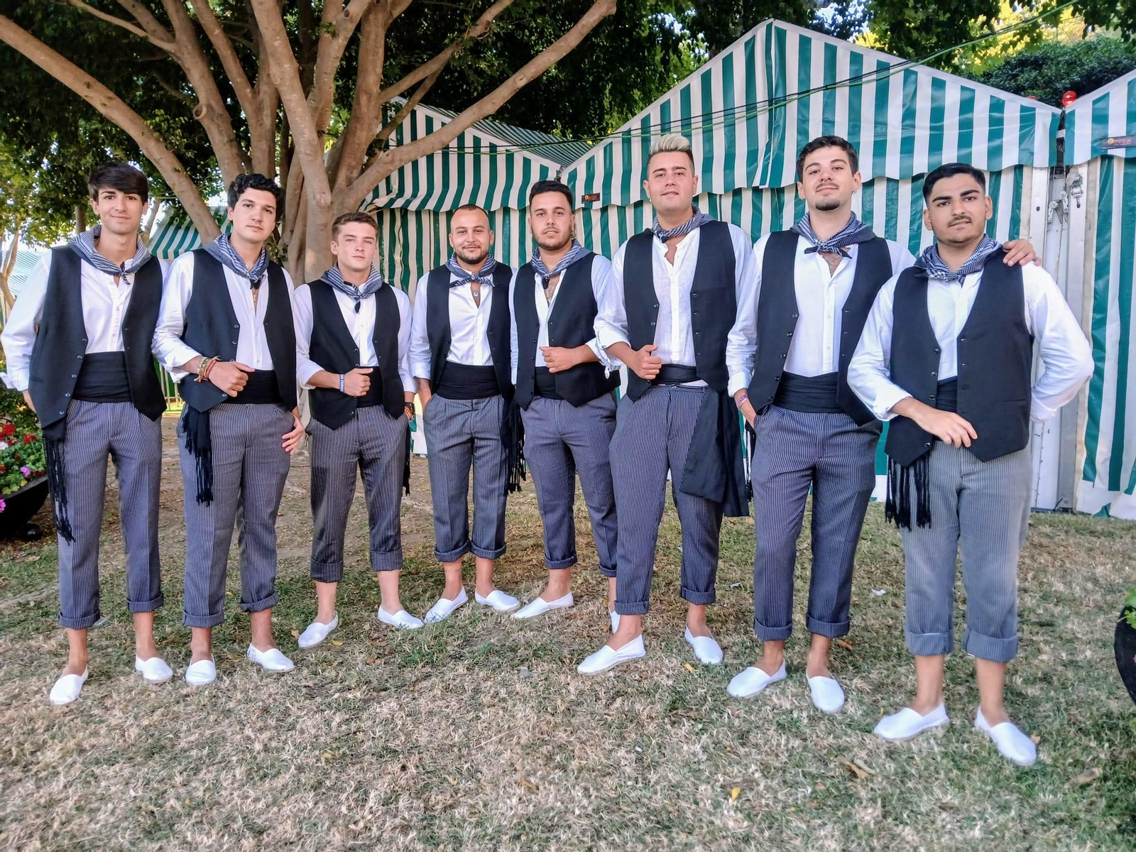 Búscate en las imágenes del sábado de Feria en San Fernando