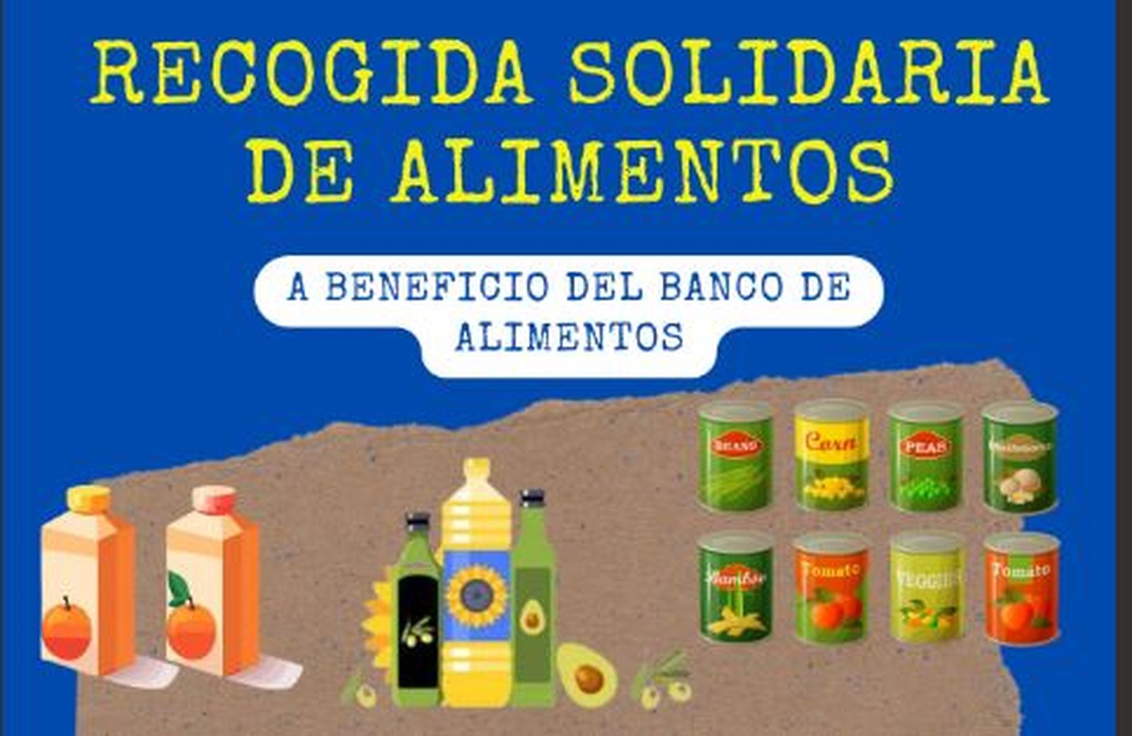 Un fragmento del cartel anunciador de la campaña.