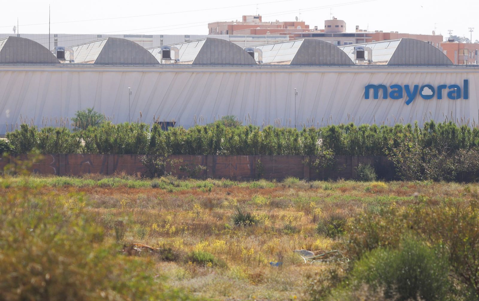 Instalaciones de Mayoral en el polígono Guadalorce de Málaga.