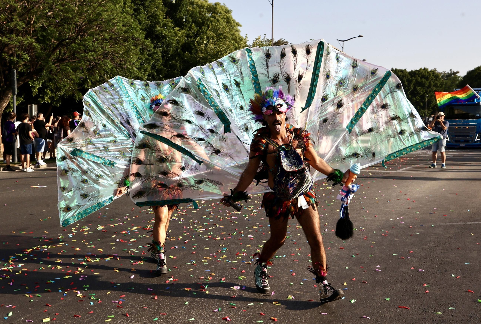 Las fotos de la cabalgata del Orgullo LGTBIQ+ en Sevilla