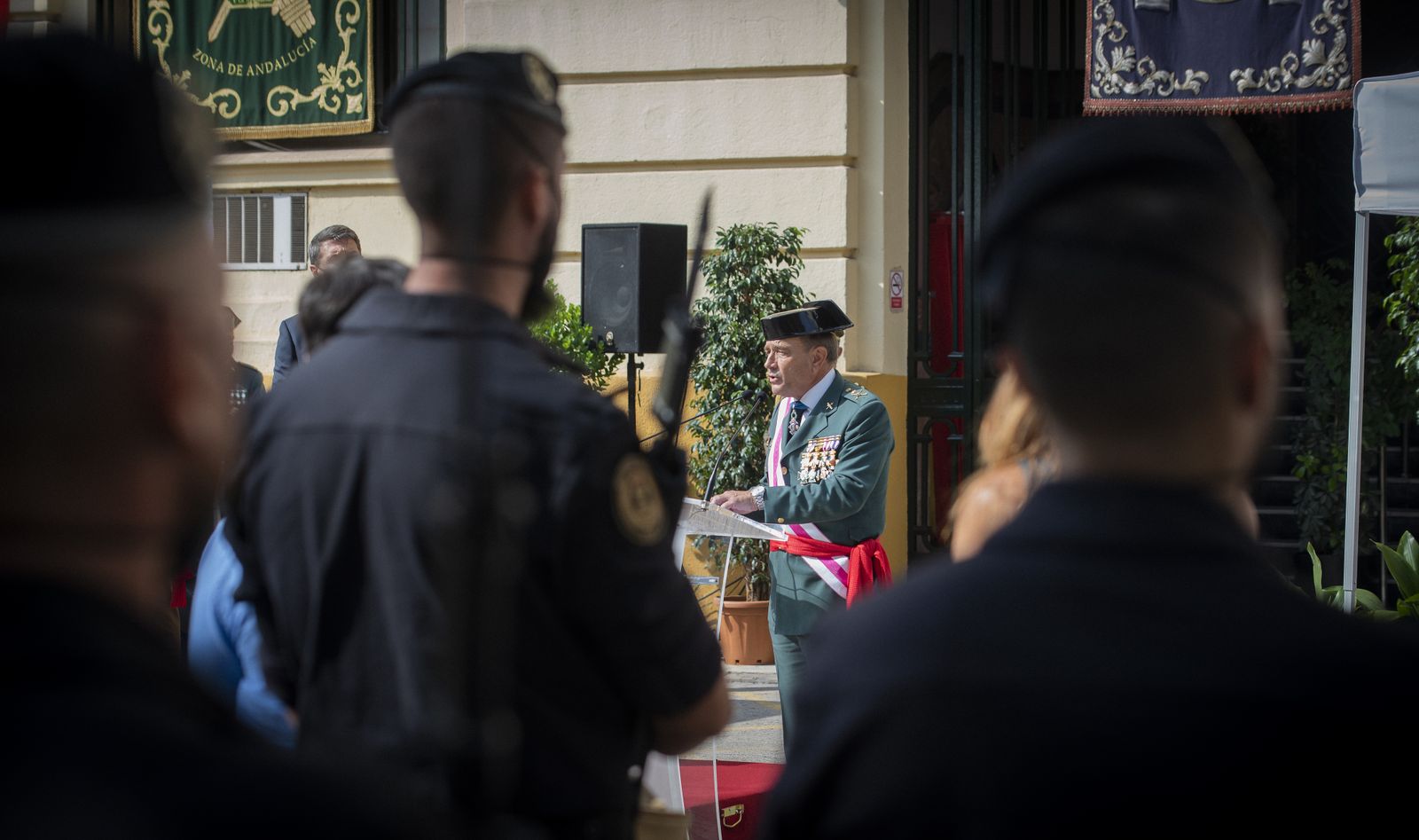 El acto del día del Pilar de la Guardia Civil, en imágenes