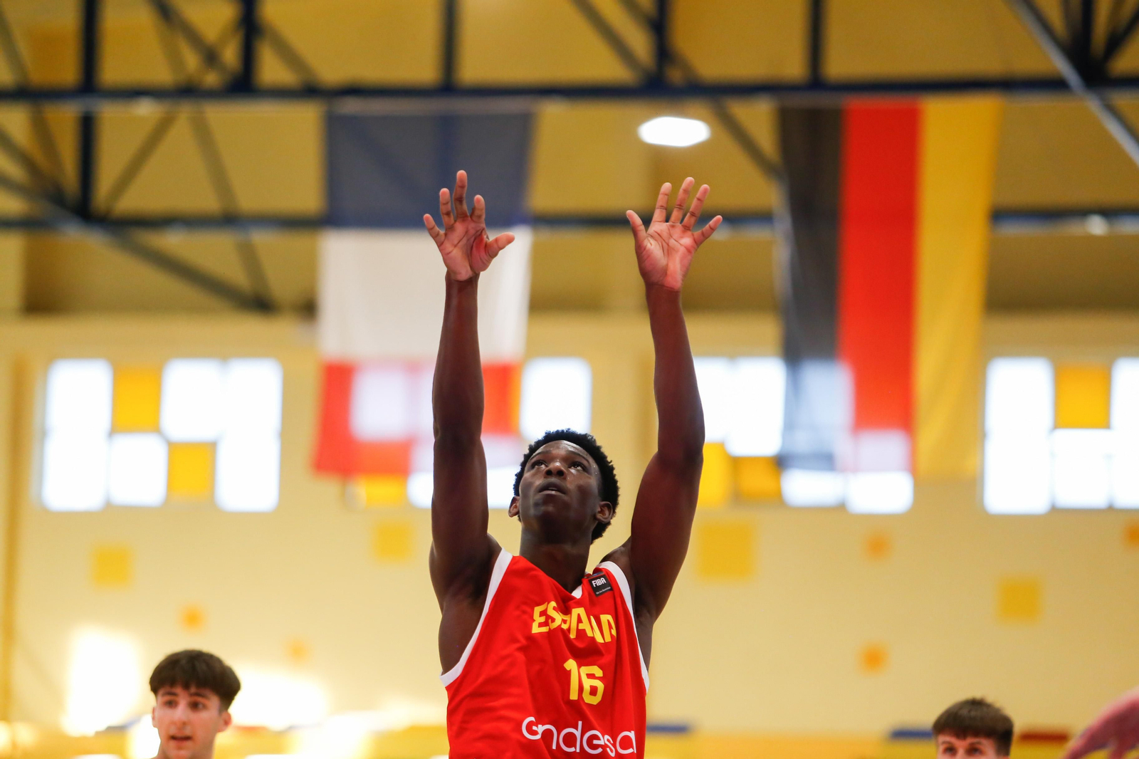 Las fotos de la segunda jornada del torneo Internacional U20 de baloncesto de La Línea