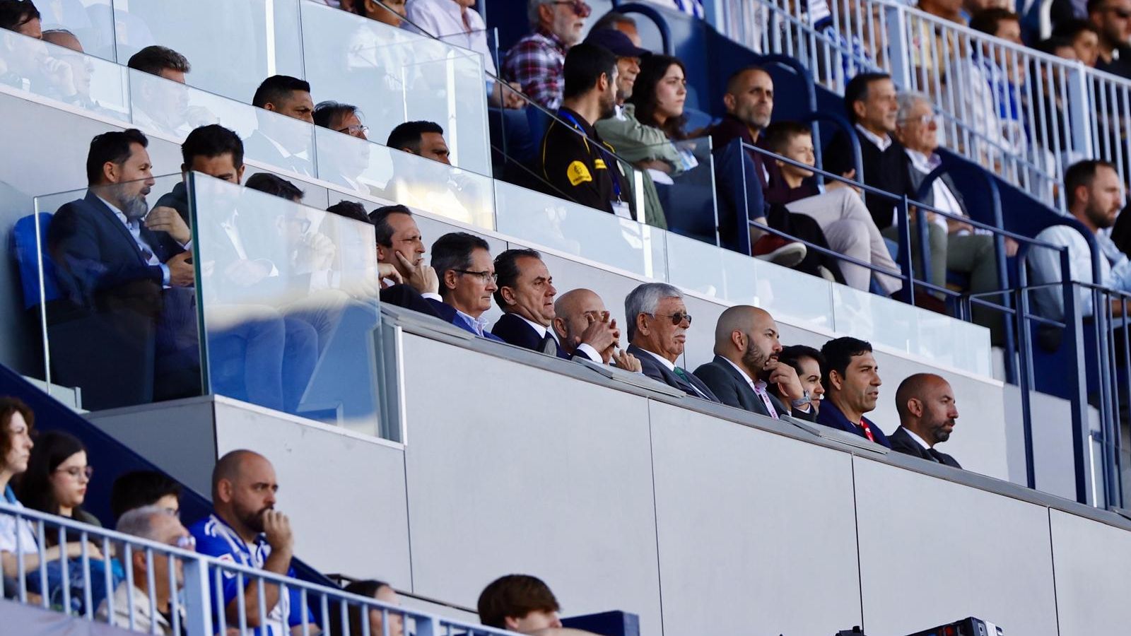 Las fotos del Málaga CF-CD Castellón