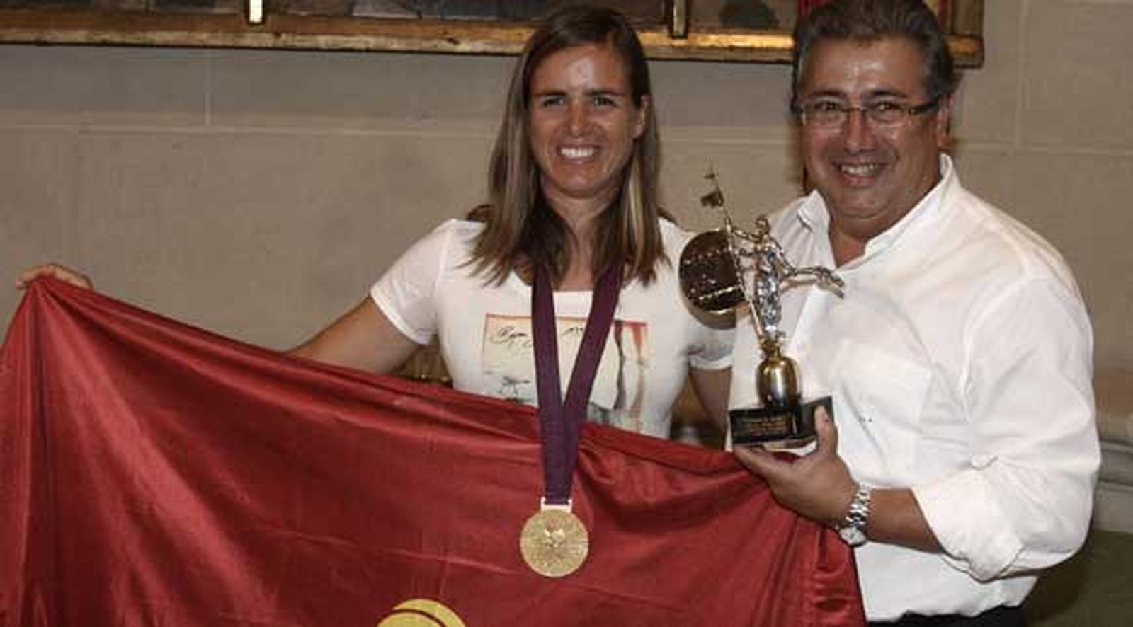 Marina Alabáu recibirá la Medalla de Oro de la ciudad de Sevilla