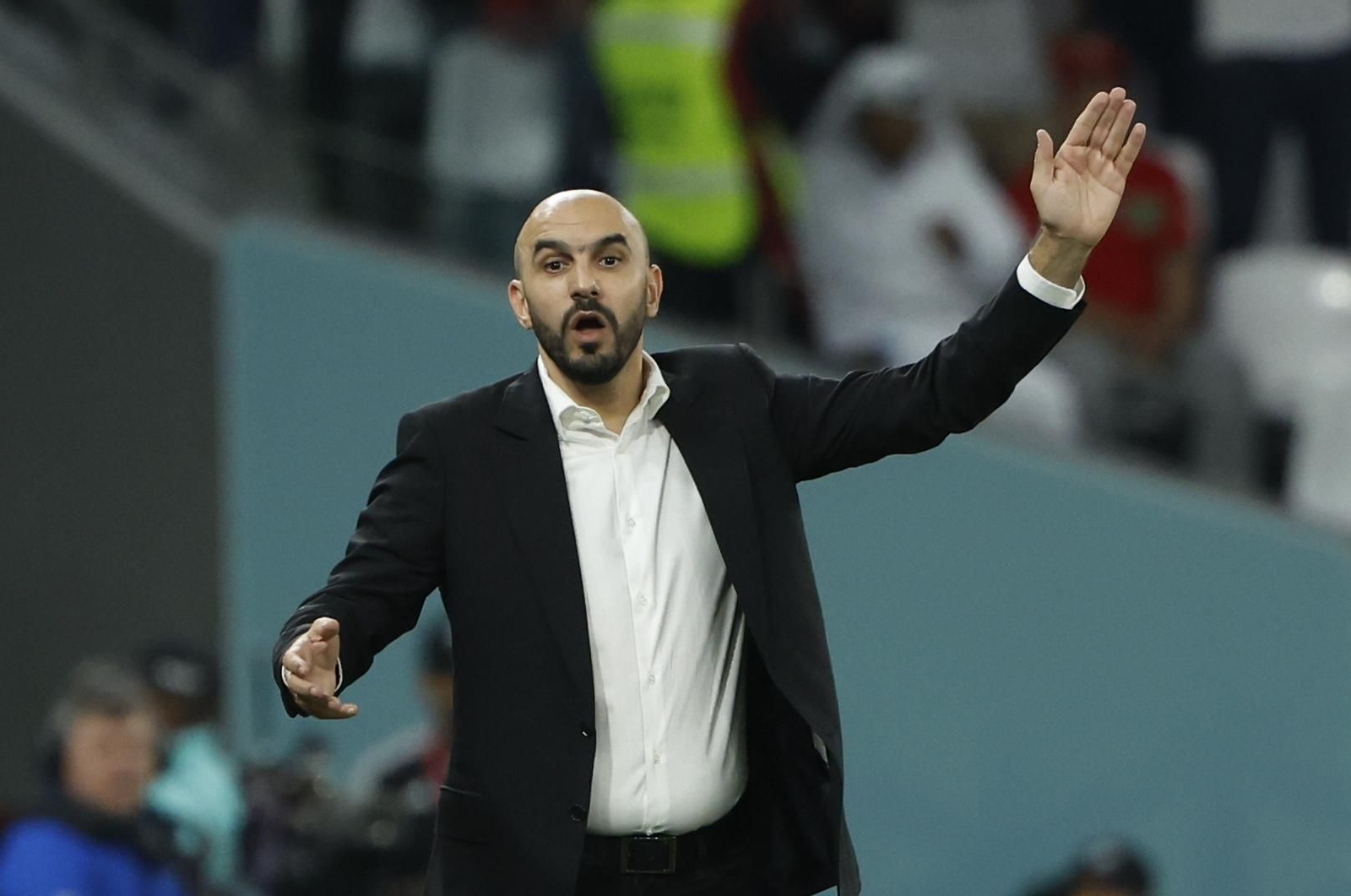 Fotos del Marruecos-España en octavos del Mundial de Qatar