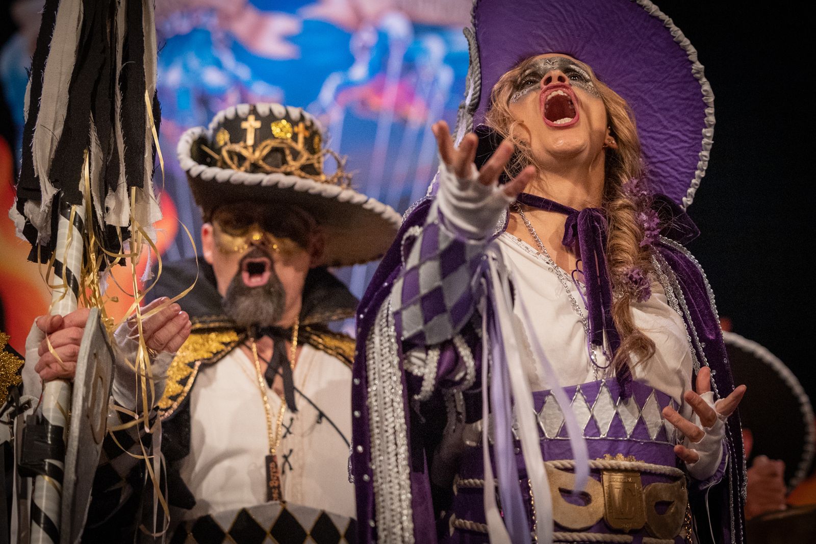 Comparsa 'La comparsa de Doña Cuaresma'