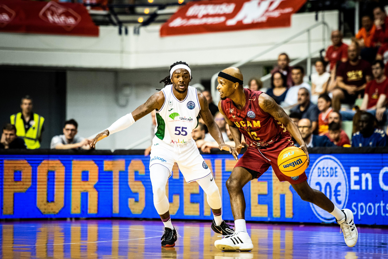 Las fotos del UCAM Murcia - Unicaja