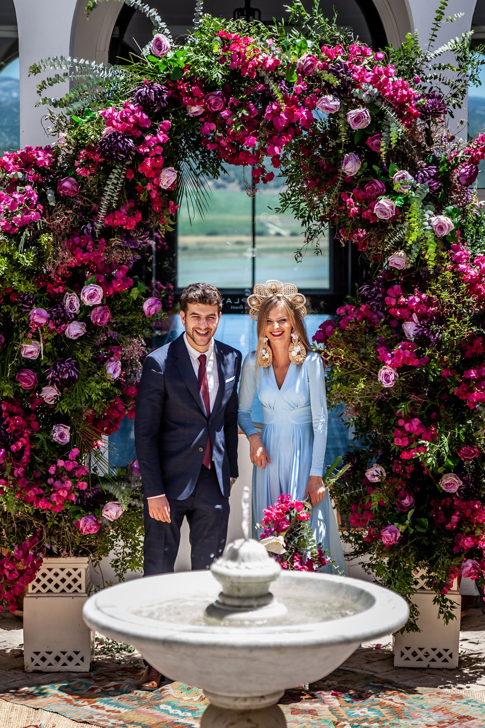 Muchas parejas sí lograron que el covid no fuera obstáculo para llevar a cabo su unión matrimonial