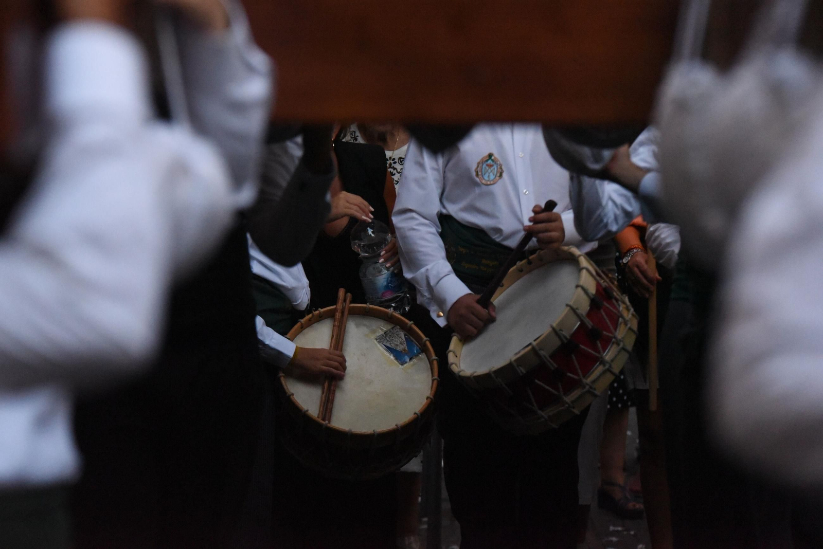 La procesión de la Virgen de Araceli por las calles de Córdoba