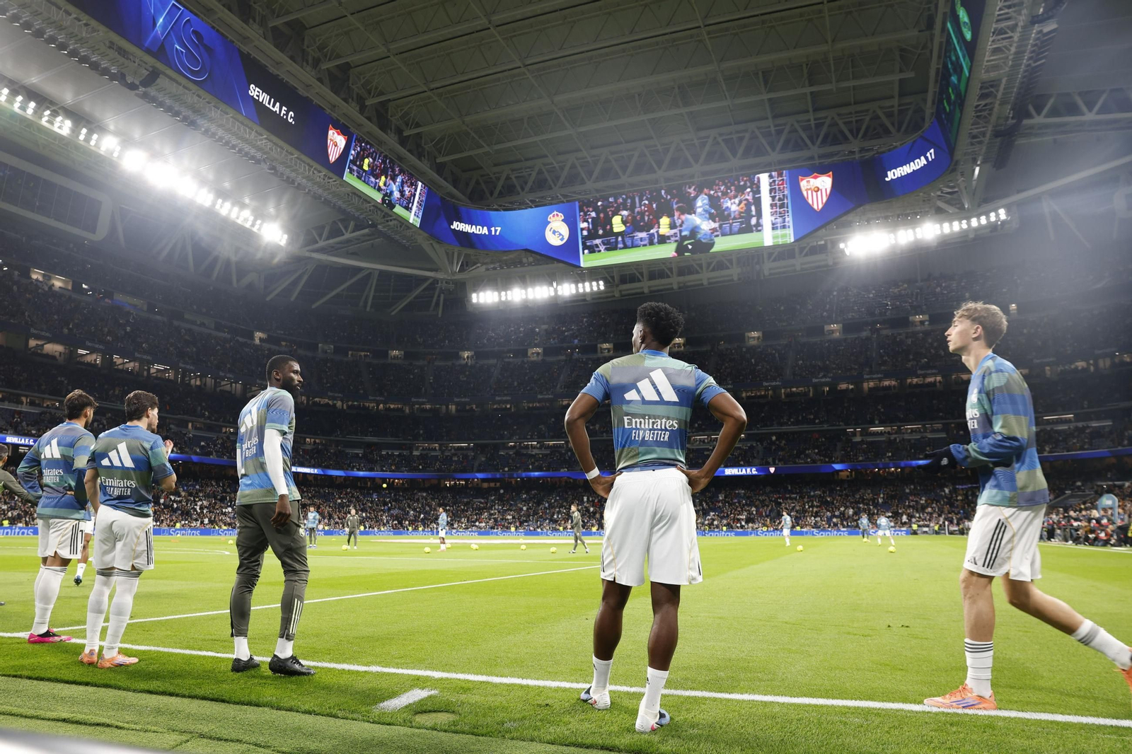 Las fotos del Real Madrid-Sevilla
