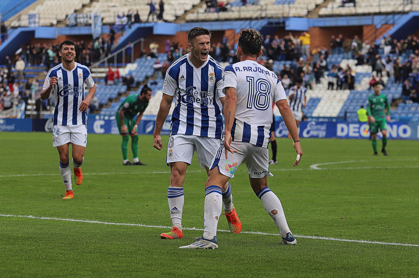 El Recre ganó la última vez que estrenó el año en su estadio.