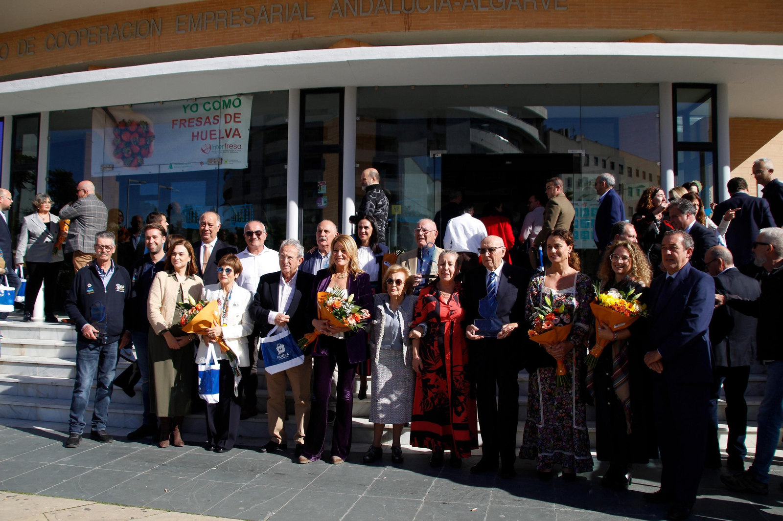 Imágenes de la celebración del Día del Comercio