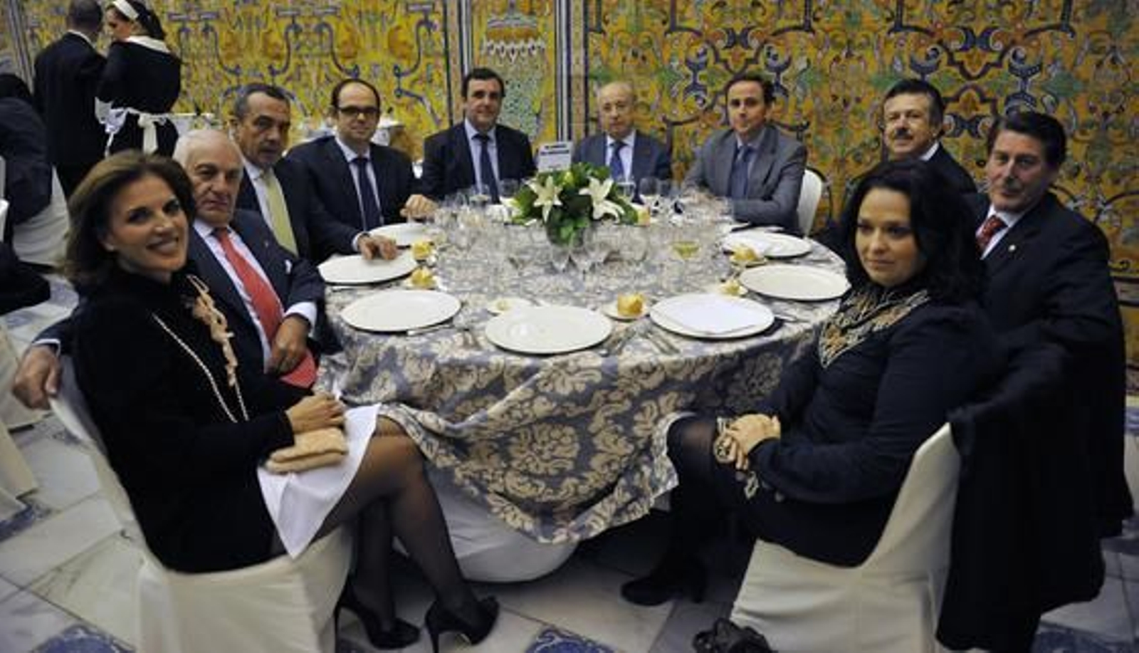 Victoria Herrera, Juan Ramón Guillén, Alberto Yarte, José Antonio Matz, Ignacio García Cosgaya, Manuel del Valle, Antonio Milla, Antonio Morera, Miguel Gallego y Aguasanta Meléndez.

Foto: Antonio Pizarro / Juan Carlos Vázquez / Victoria Hidalgo / Manuel Gómez