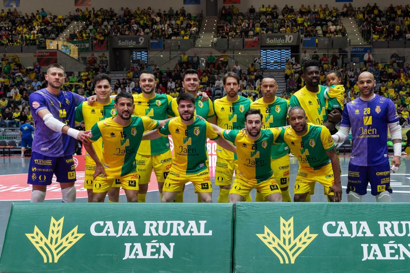 Las mejores imágenes del triunfo in extremis del Jaén Paraíso Interior FS sobre Servigroup Peñíscola