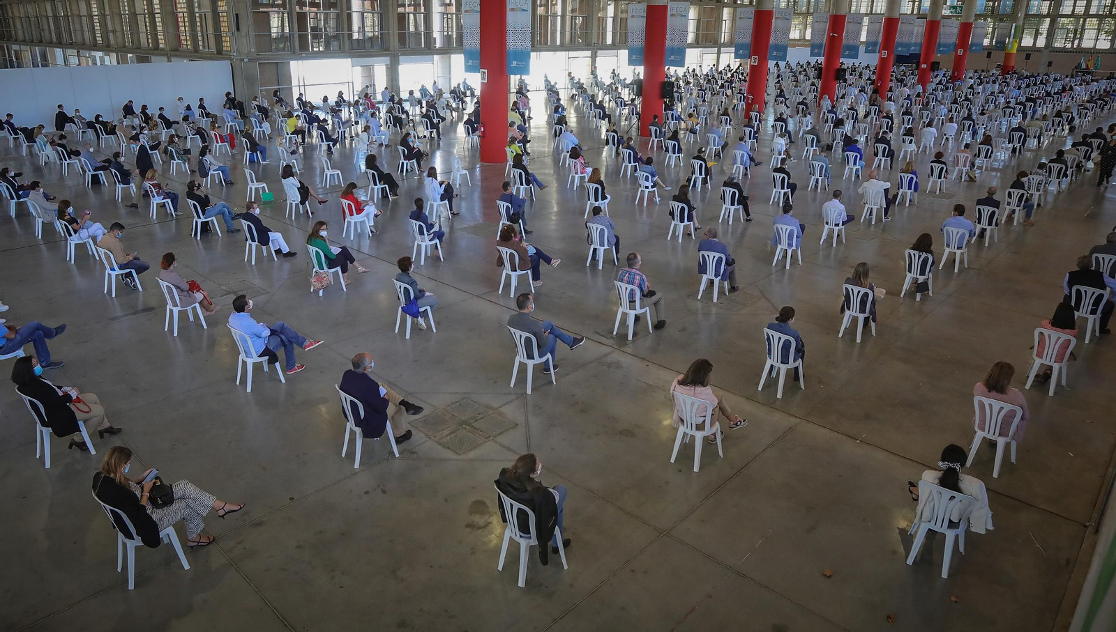 Medidas anti-covid en las oposiciones a inspector de educación