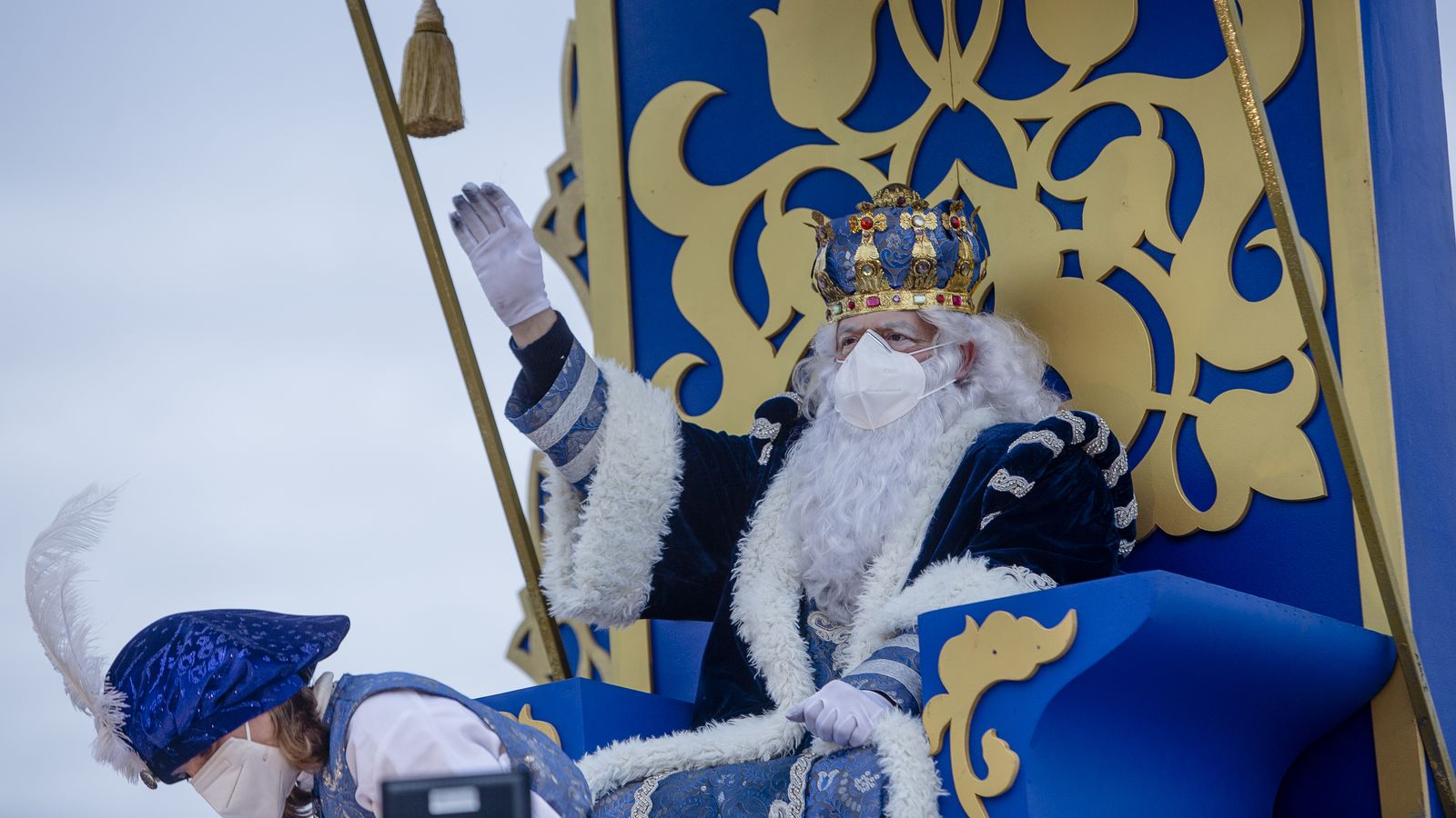 Los Reyes Magos en Cádiz