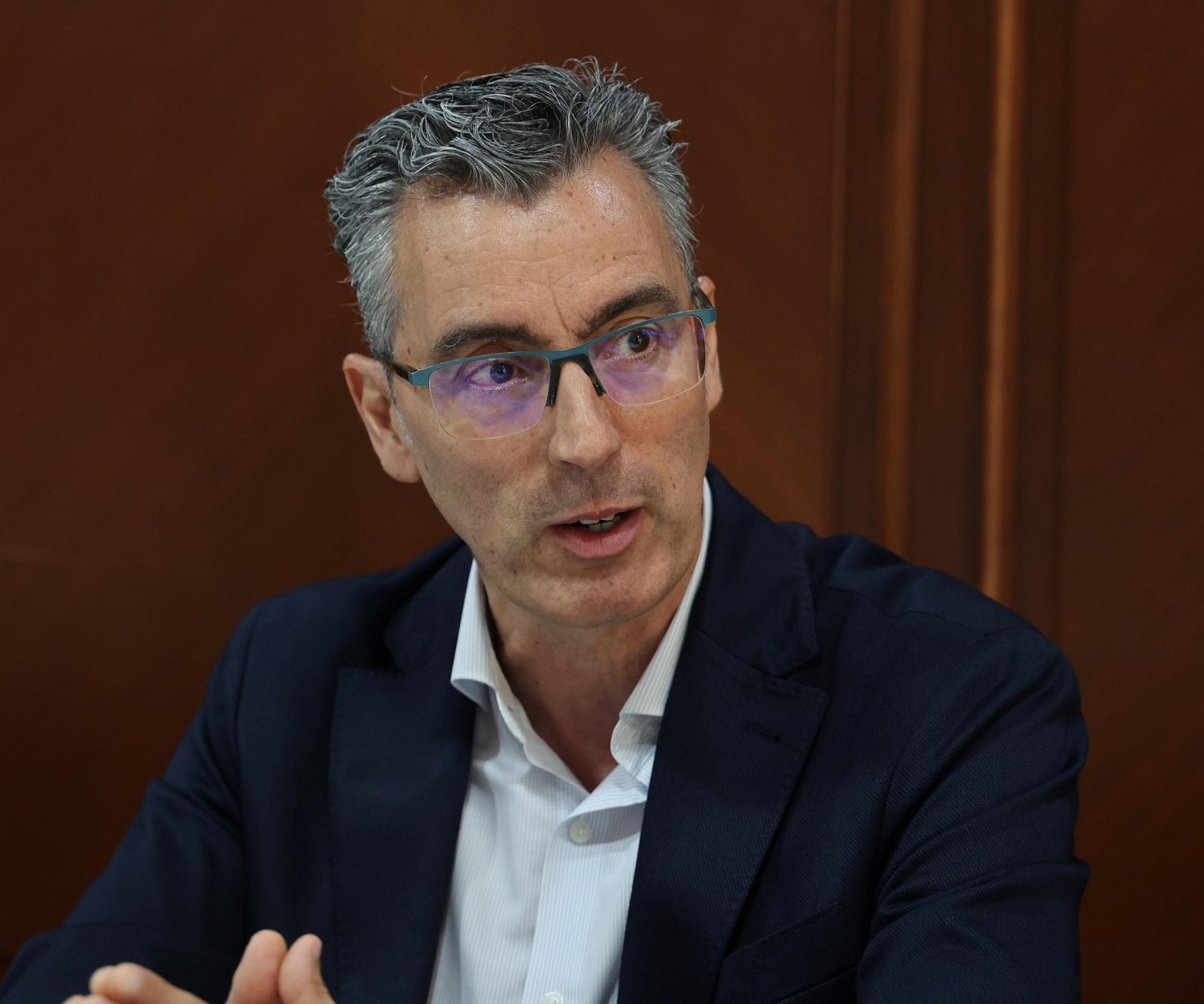 “La tecnología no es nada si no mejora la vida de alguien, multiplica nuestra capacidad de cuidar” Joaquín Segovia, director del Territorio Sur de Telefónica España “La tecnología no es nada si no mejora la vida de alguien, multiplica nuestra capacidad de cuidar” Joaquín Segovia, director del Territorio Sur de Telefónica España