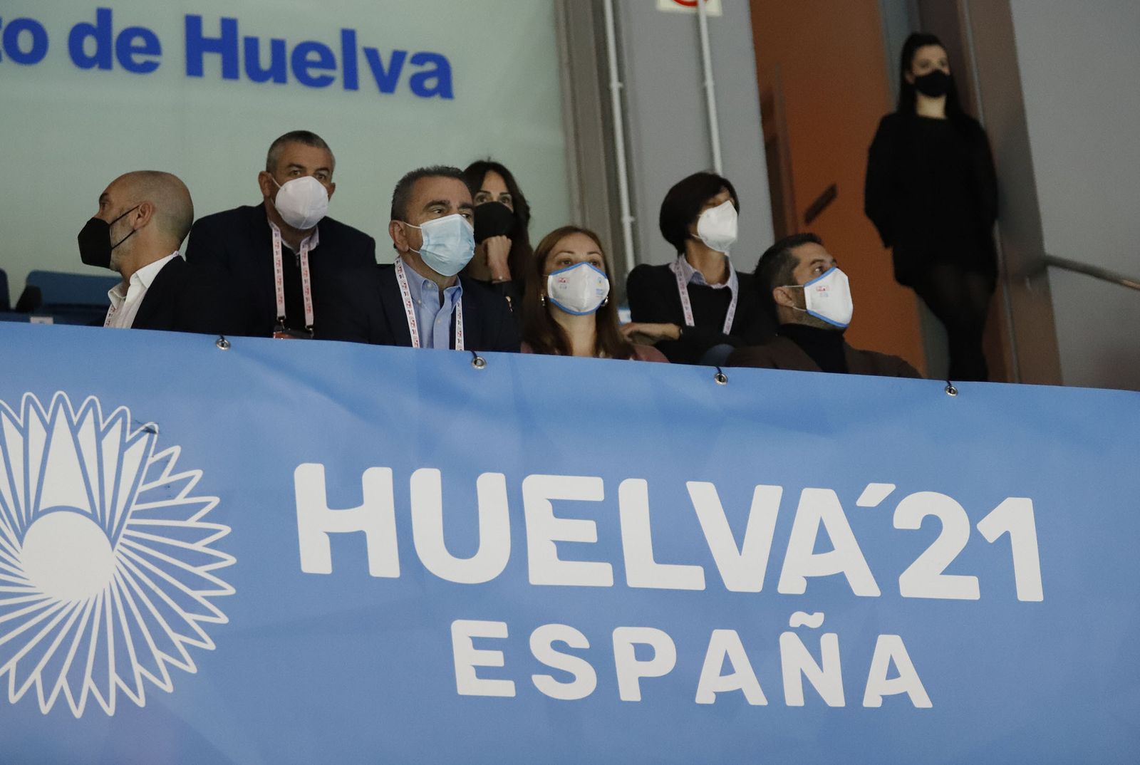 Las mejores imágenes de la jornada de bádminton del lunes en el Huelva 2021