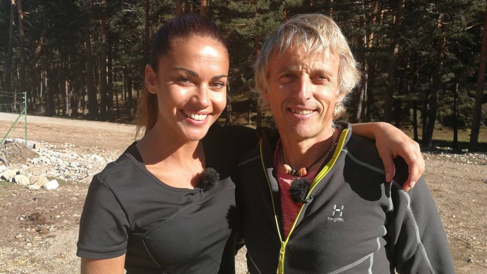 Calleja y Lara, cuando ella acudió al programa 'Planeta Calleja'.