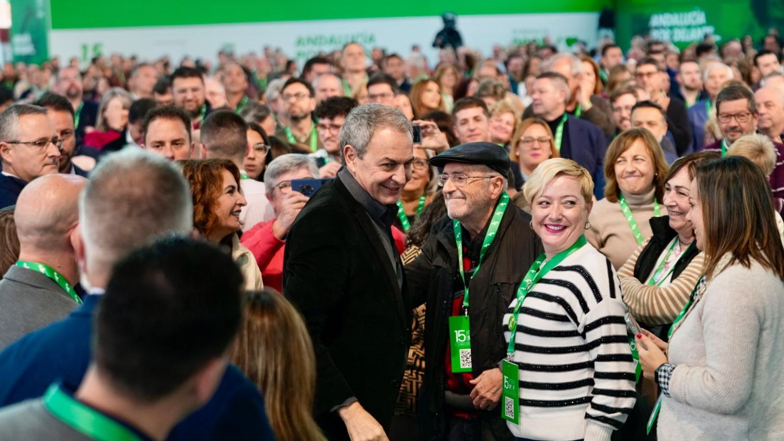Imágenes del Congreso regional del PSOE-A en Armilla