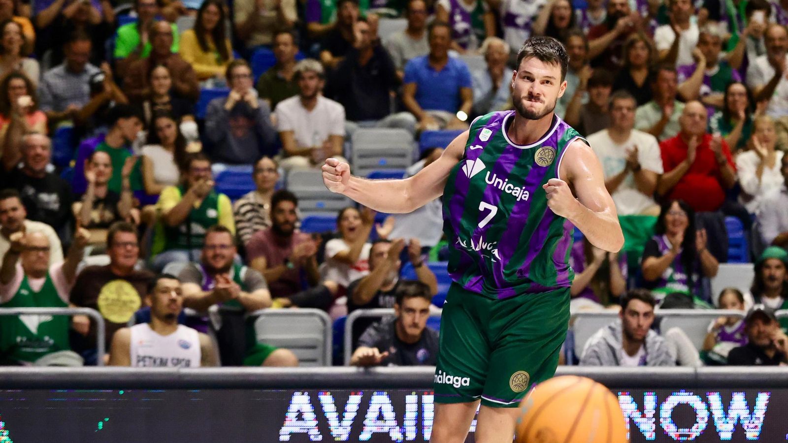 Las fotos del Unicaja-Aliaga Petkimspor de BCL