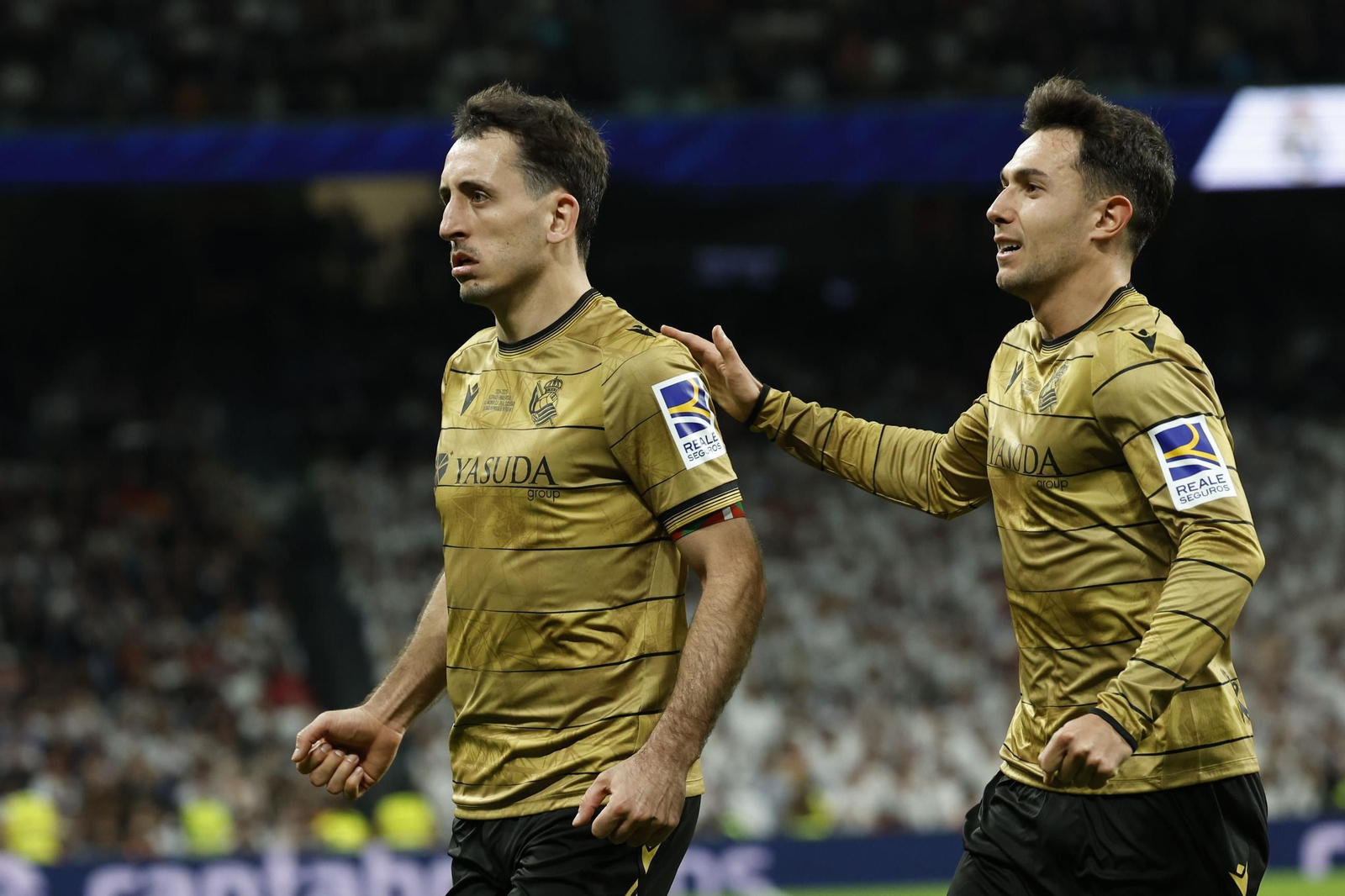 Las fotos del Real Madrid - Real Sociedad camino del Estadio de la Cartuja