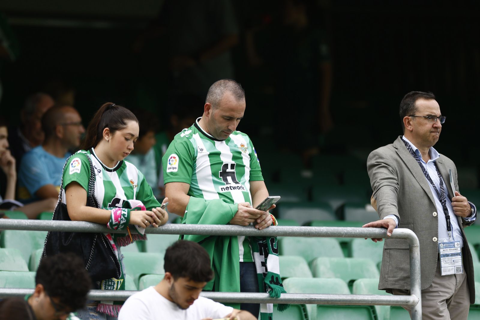 Búscate en las fotos del Betis-Atlético de Madrid