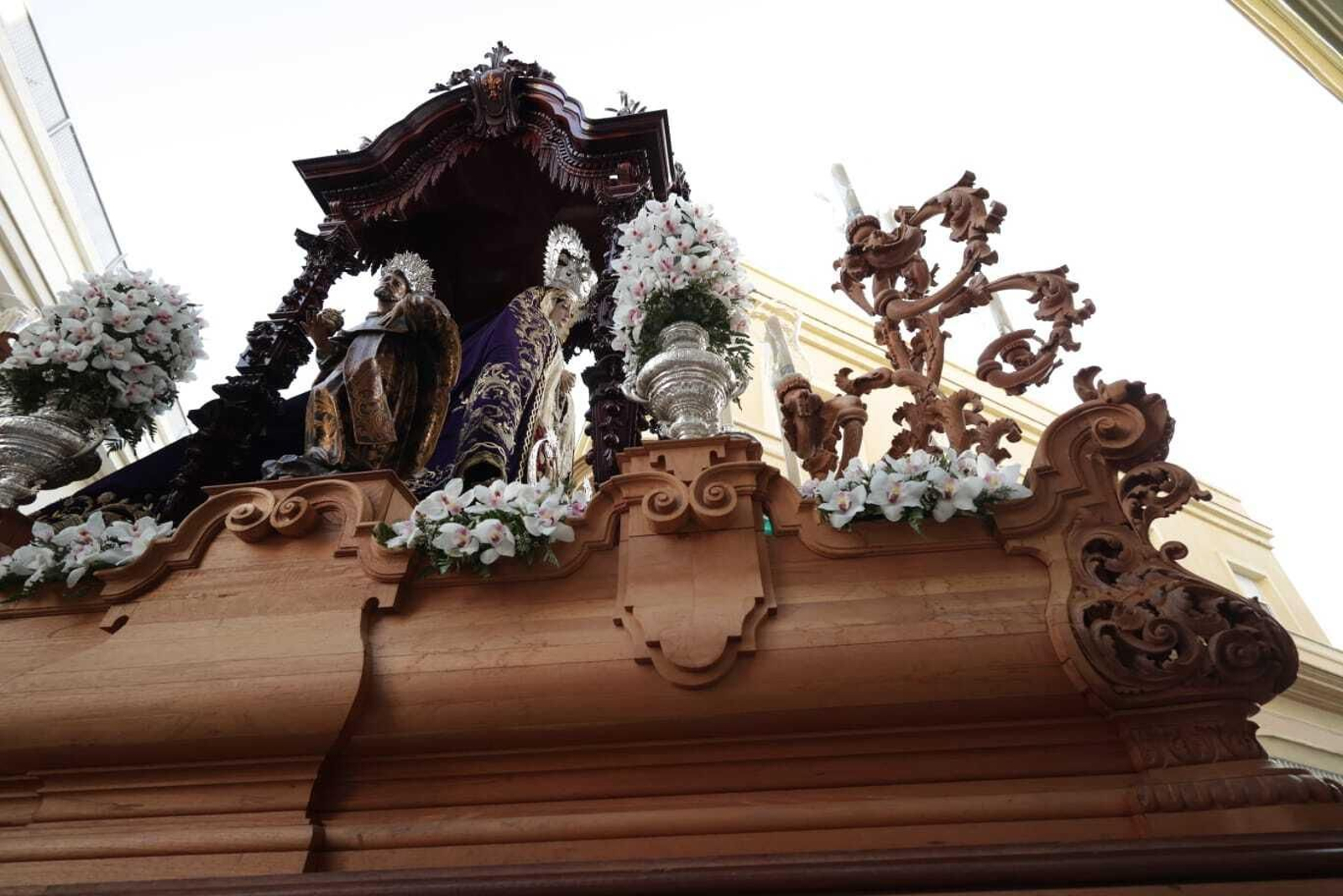 Miércoles Santo en San Fernando: las imágenes de los Servitas