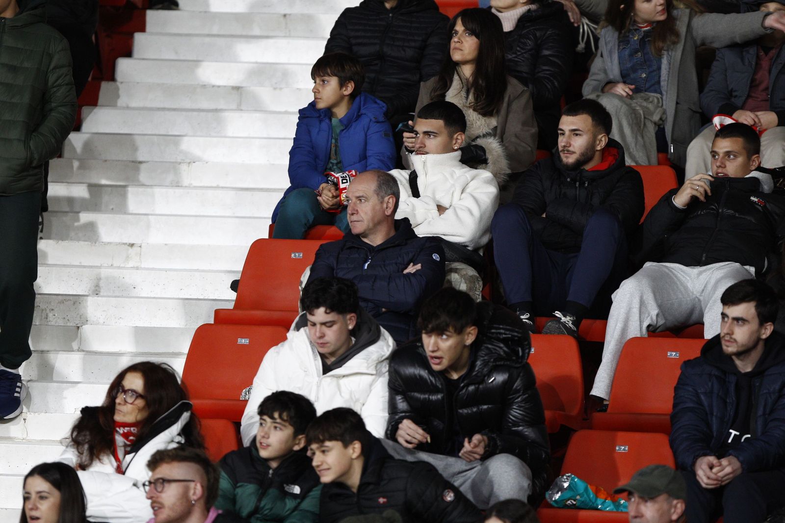 Las fotos del partido U.D. Almería - Deportivo de La Coruña