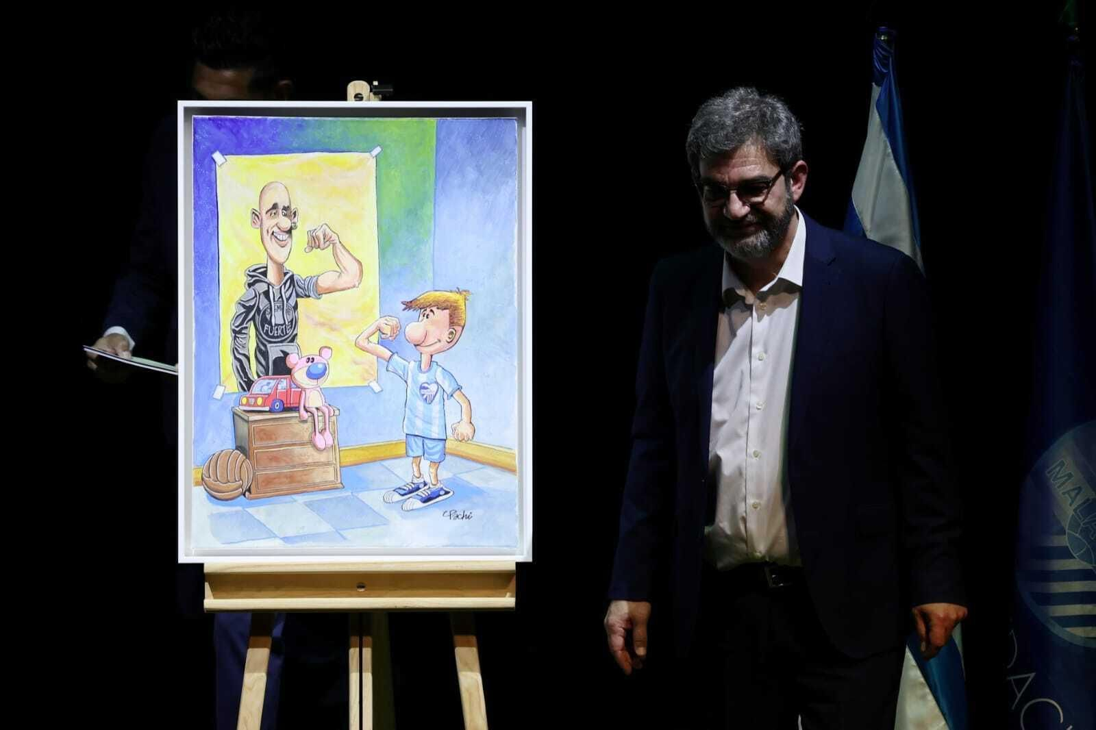 Las fotos de la VII Gala Siempre Fuerte de la Fundación Málaga CF