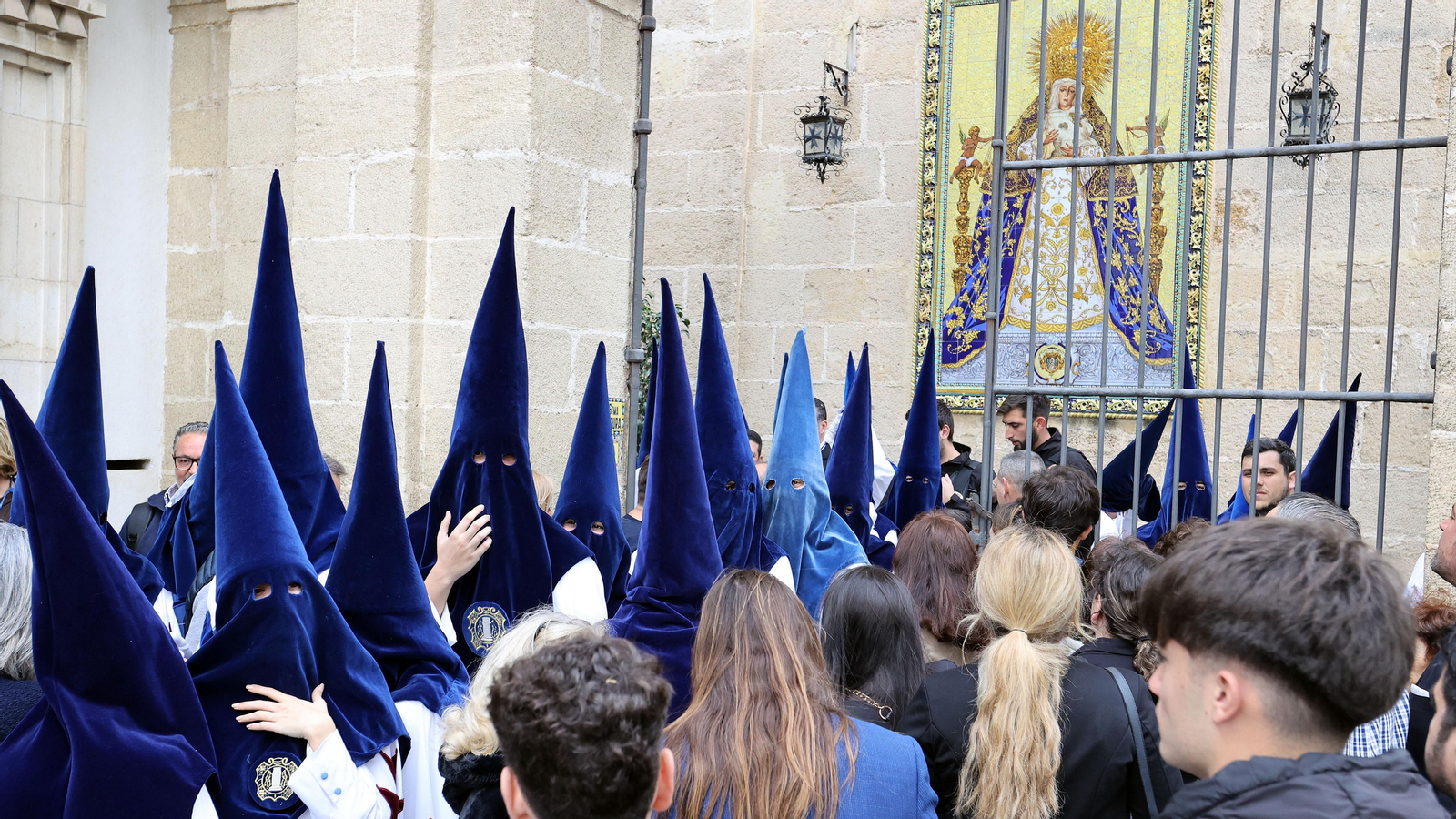 La Hermandad de la Amargura de Jerez, en imágenes
