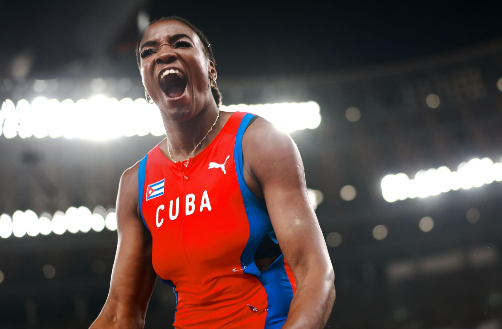 Las fotos del prometedor triunfo de Attaoui y del resto de la jornada del Mundial de Atletismo