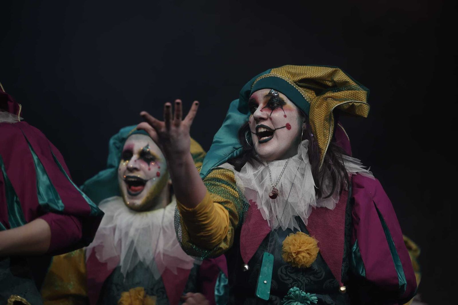 Comparsa 'El veneno del rincón'.