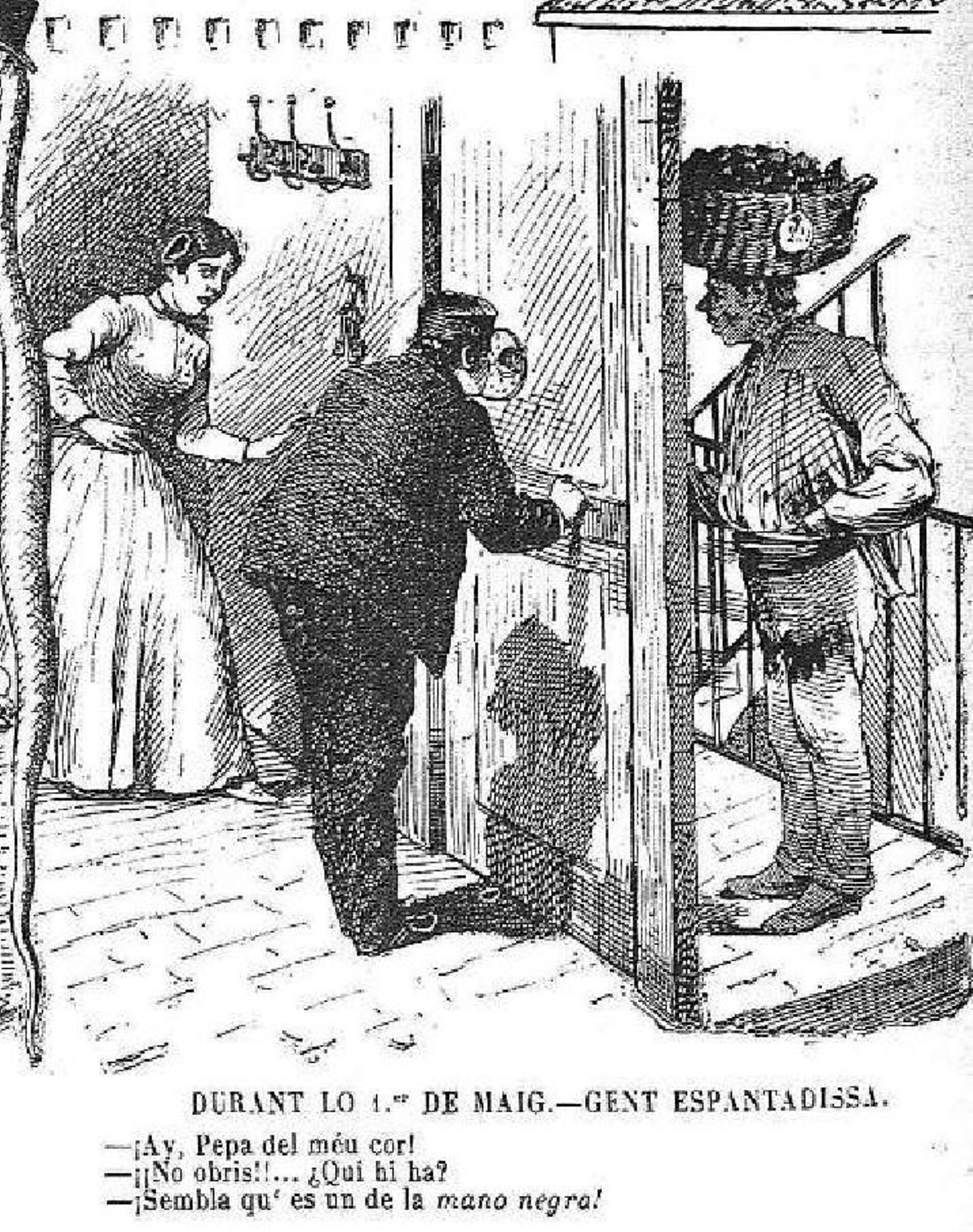 Campana de Gracia, 1891.