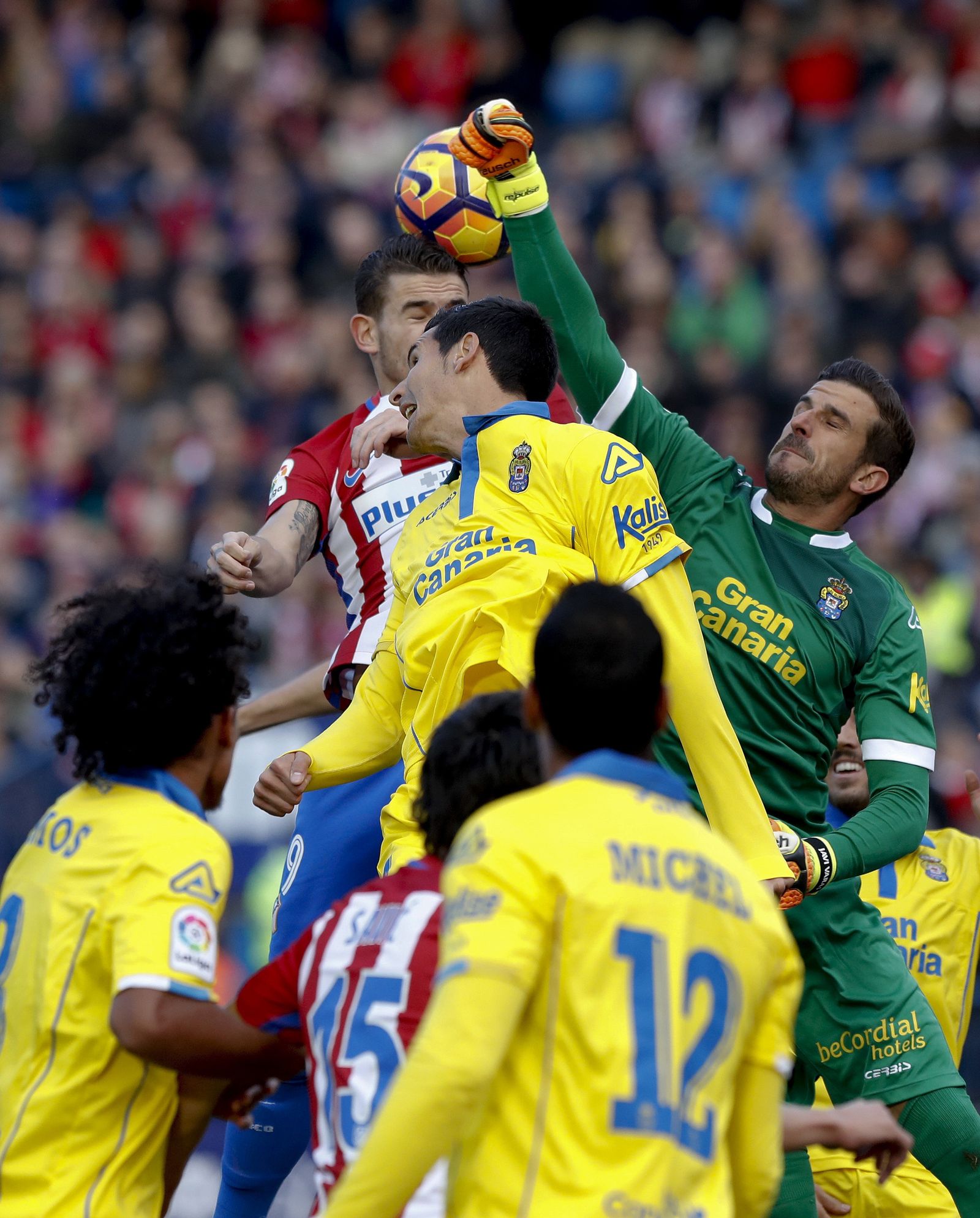 Atlético de Madrid-UD Las Palmas