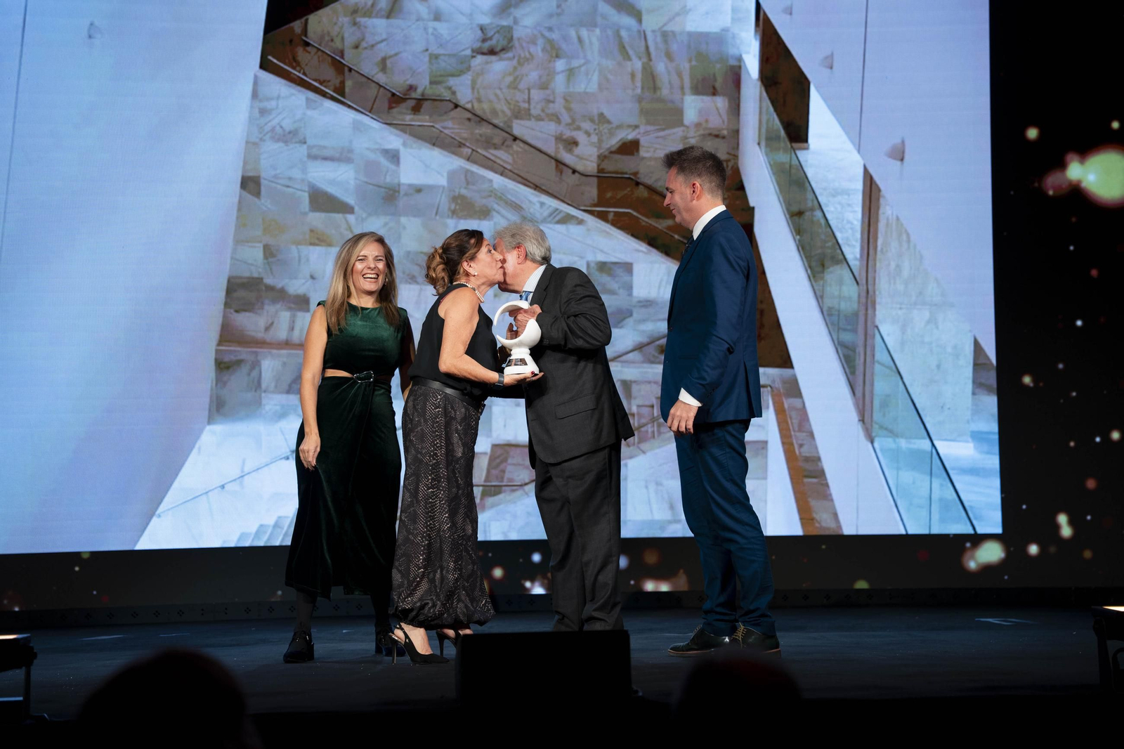 Las imágenes de la gala de los empresarios del mármol en Macael