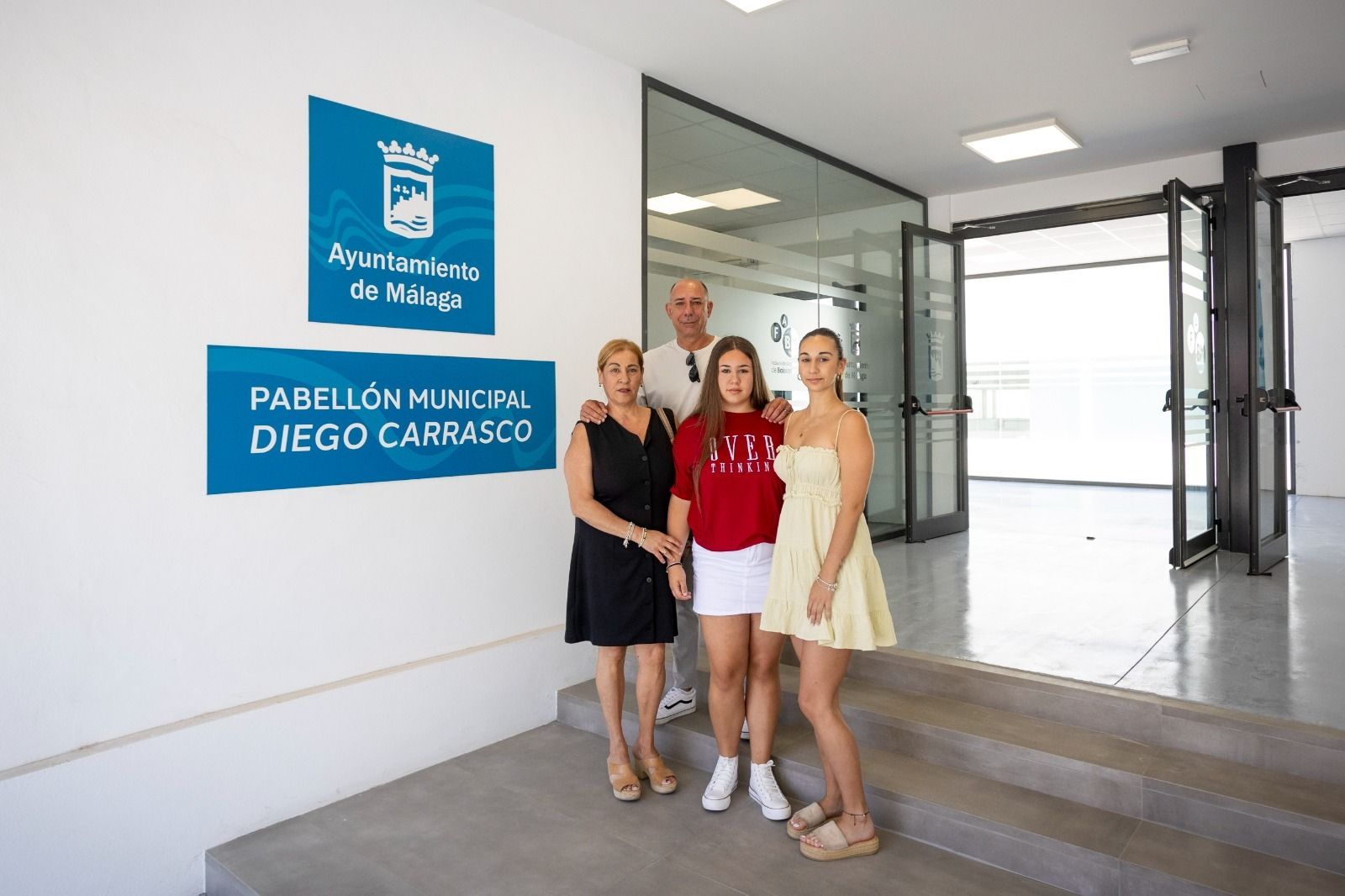 Así es el nuevo Pabellón Diego Carrasco