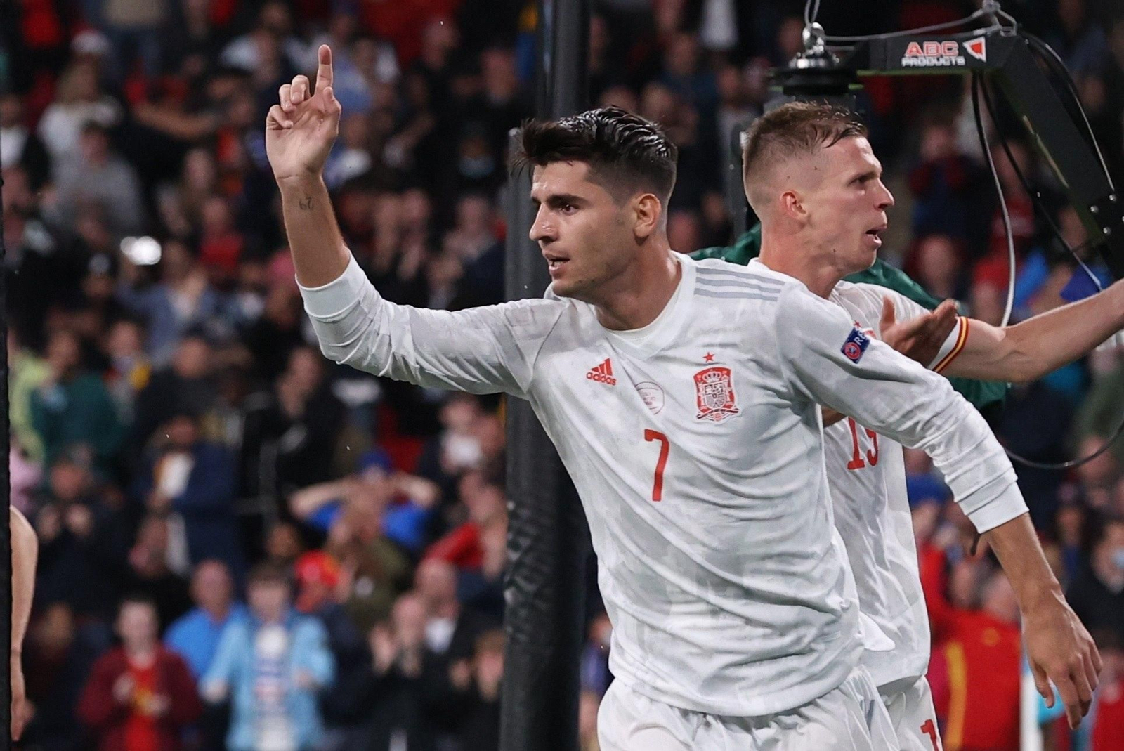 Las imágenes de la semifinal Italia-España de Eurocopa