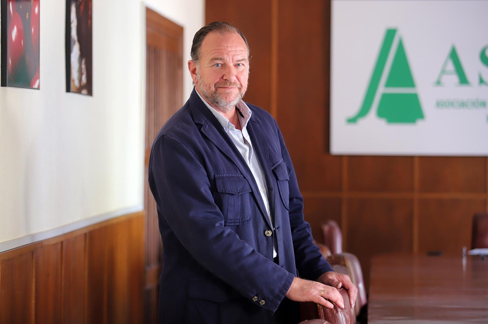 El presidente de la FOE, José Luis García-Palacios.