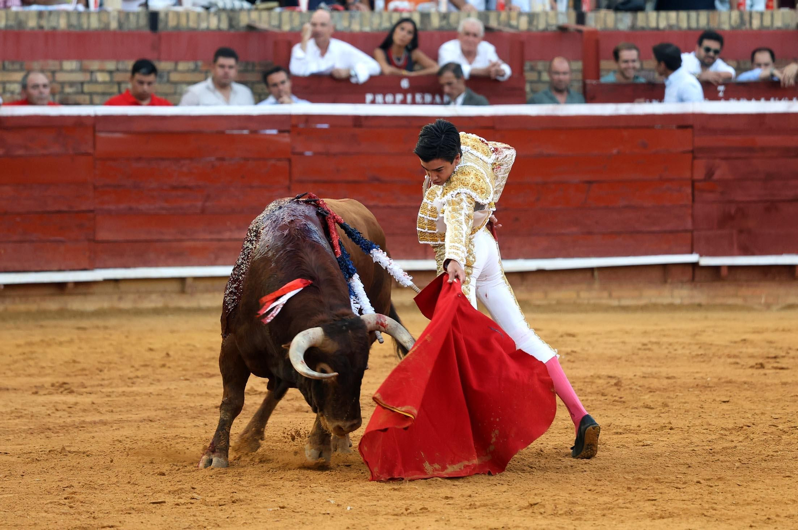Toros La Merced 2025: Imágenes de la corrida de David de Miranda, Marco Pérez y Borja Jiménez