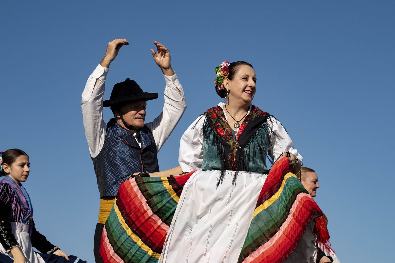 La Romería de Torregarcía; las imágenes de la memoria viva de Almería junto al mar