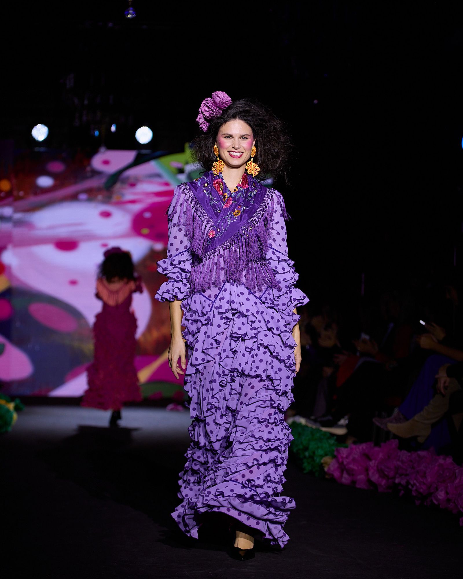 El desfile de Rocío Olmedo en We Love Flamenco 2026, todas las fotos